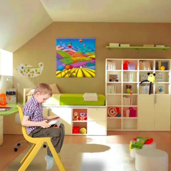 kids chair plastic school 2