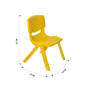 kids chair plastic school 3