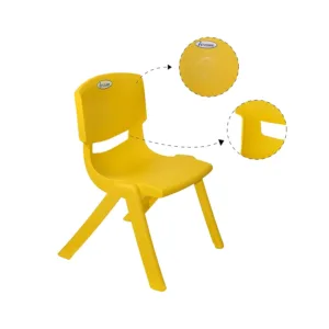 kids chair plastic school 6
