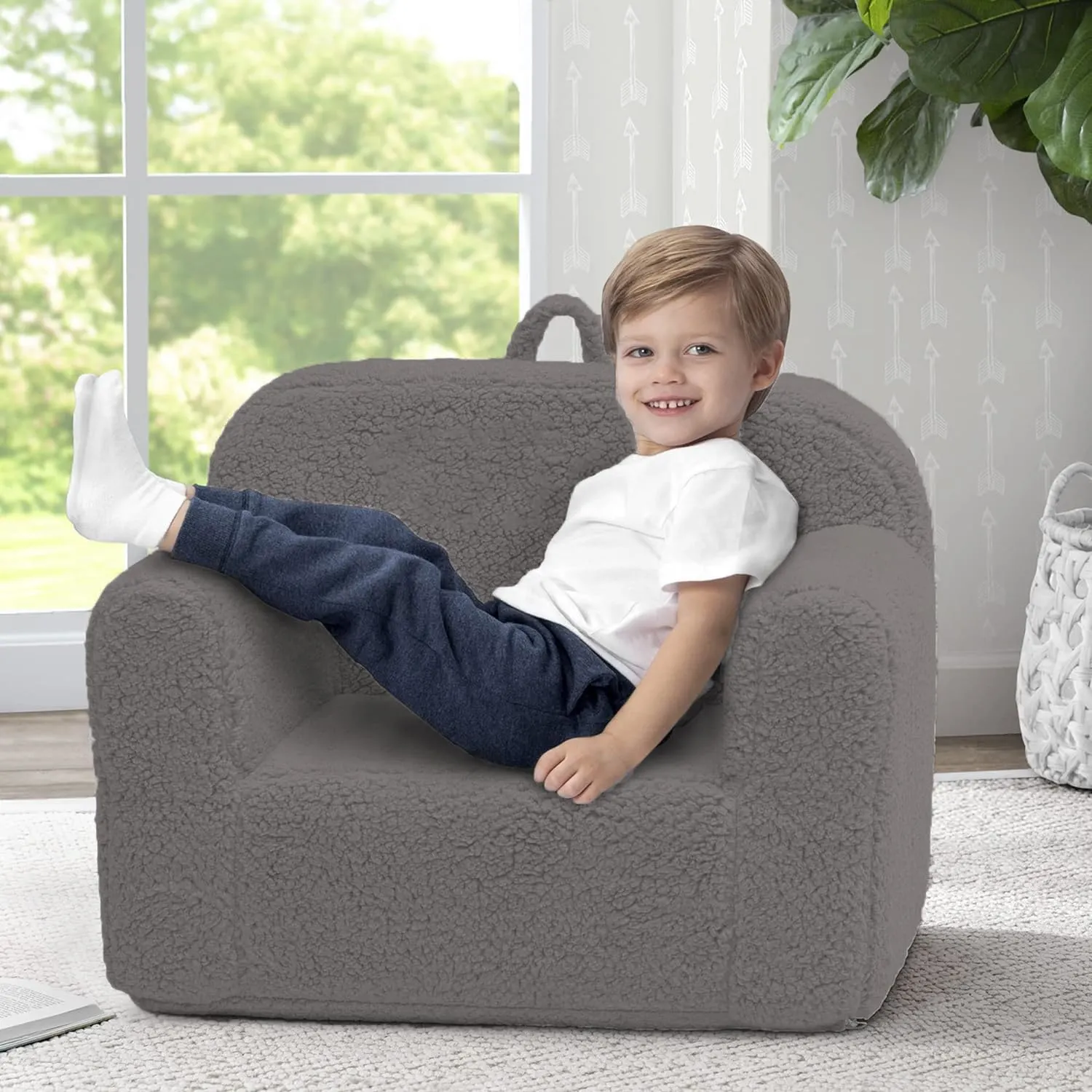 kids chair plush couch 1