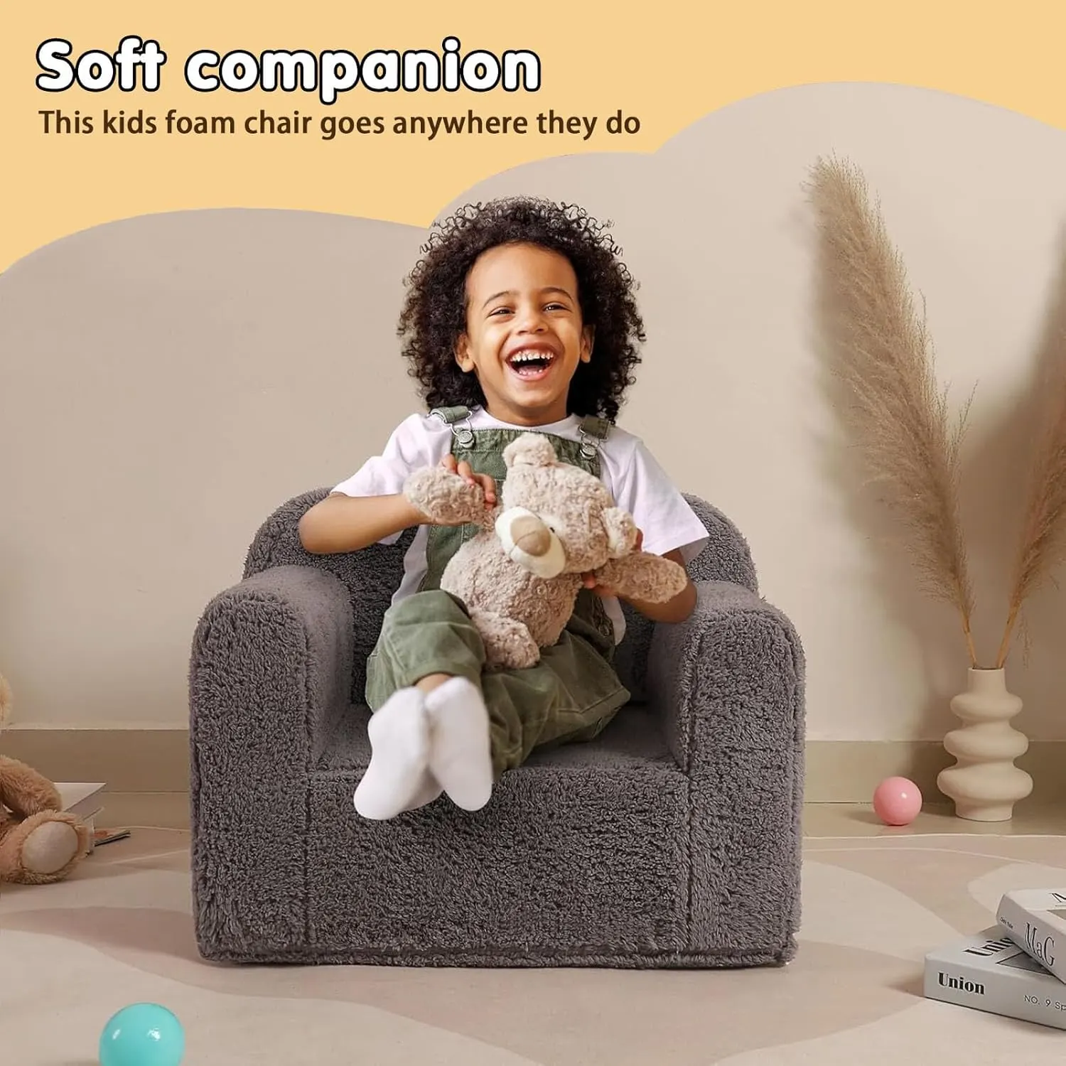 kids chair plush couch 4