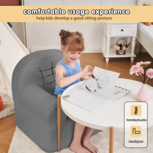 kids chair plush couch 5