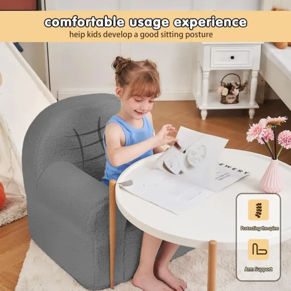 kids chair plush couch 5