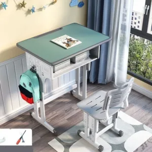 kids desk chair set 2