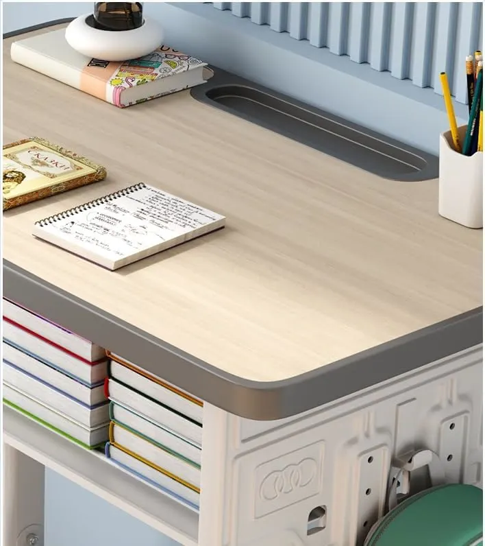 kids desk chair set 6