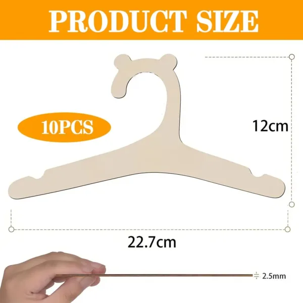 kids hangers pack 2