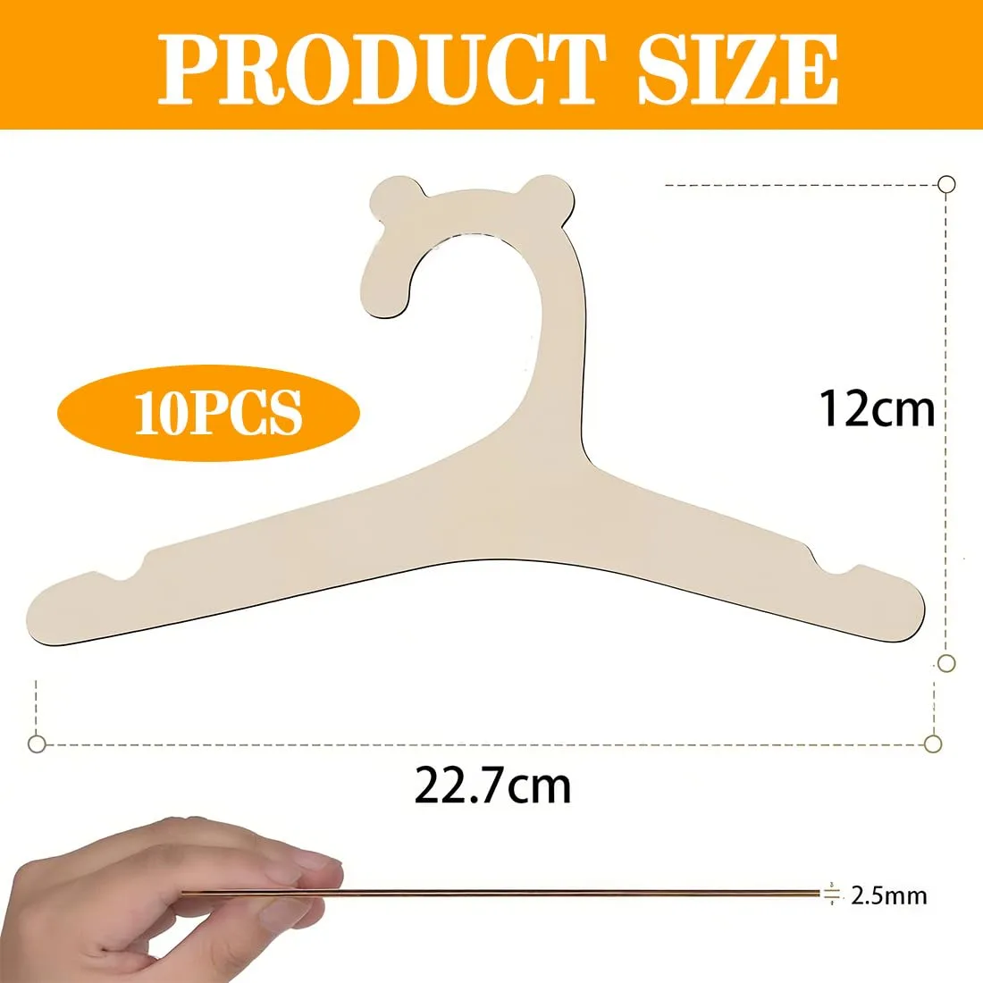 kids hangers pack 2