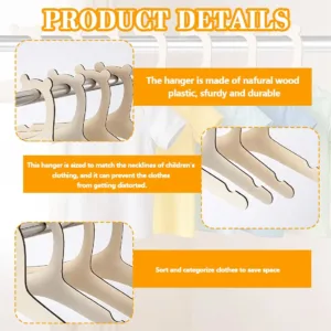 kids hangers pack 3