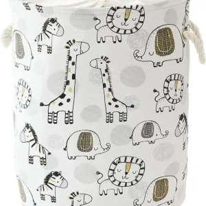 kids laundry basket giraffe 1