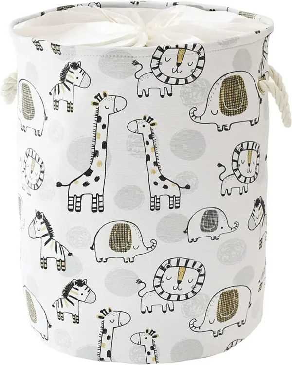 kids laundry basket giraffe 1