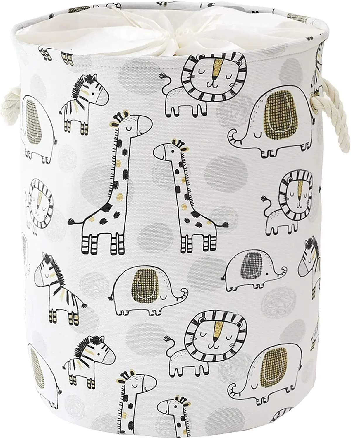 kids laundry basket giraffe 1
