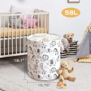 kids laundry basket giraffe 5