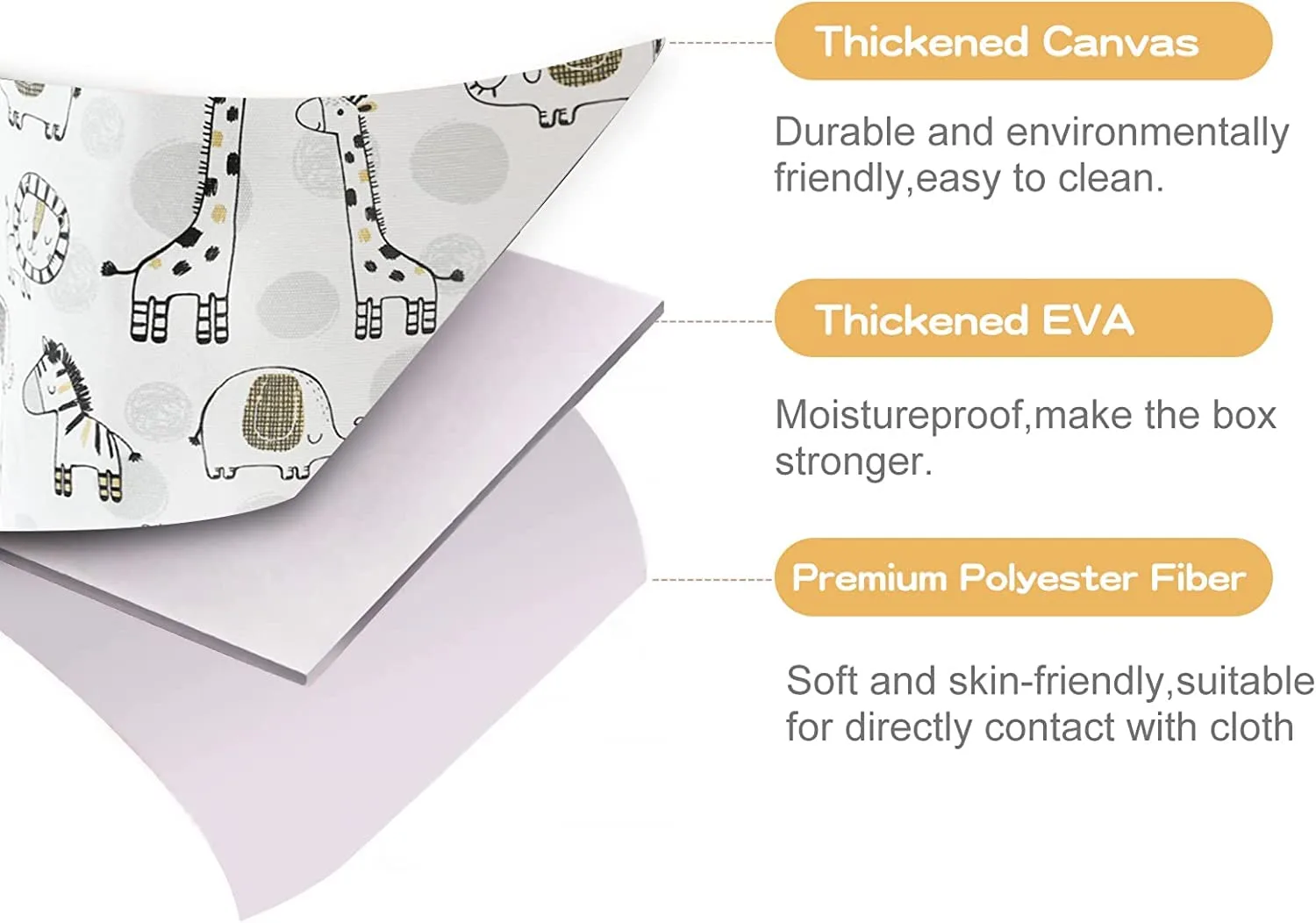 kids laundry basket giraffe 6