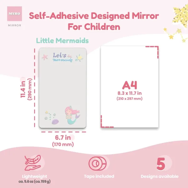 kids mirror acrylic 2