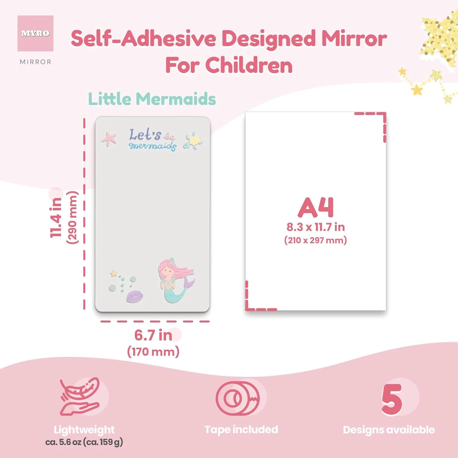 kids mirror acrylic 2