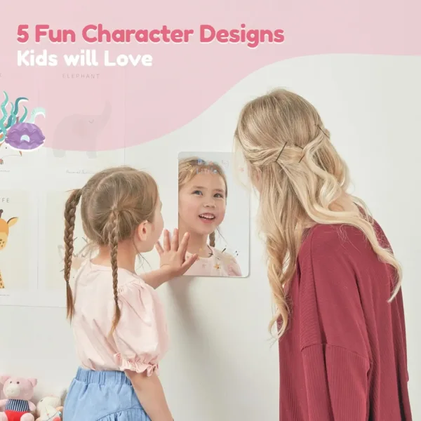 kids mirror acrylic 3