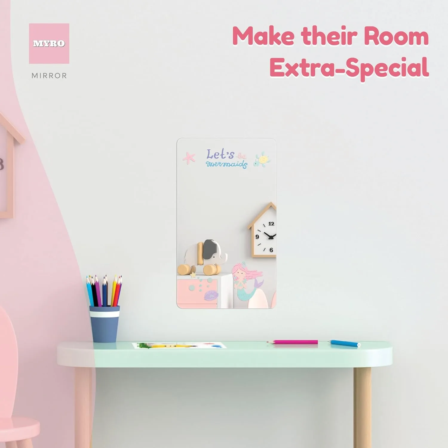 kids mirror acrylic 6