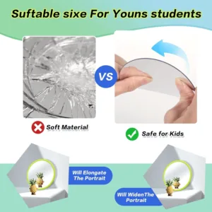 kids mirrors plastic 3