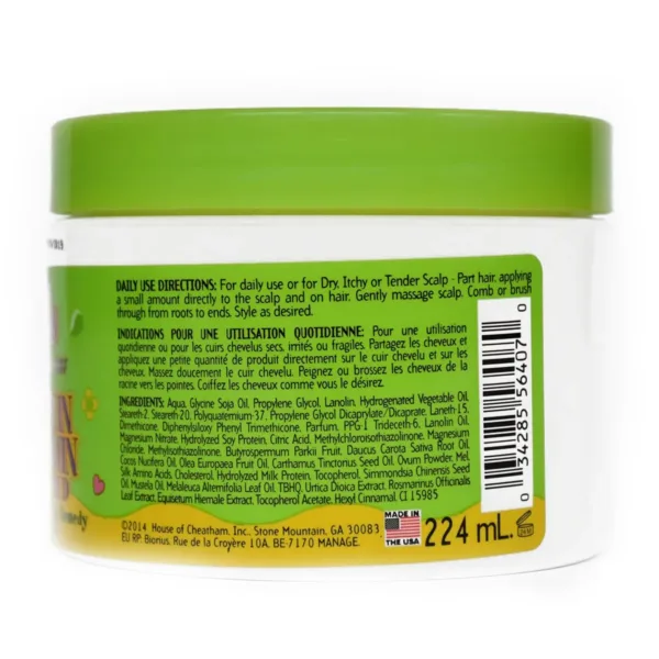 kids organics protein vitamin 2