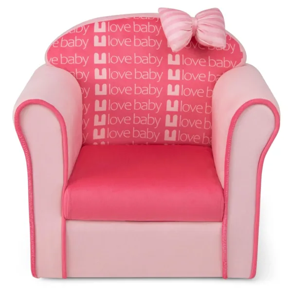 kids pink couch 1