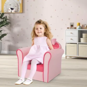 kids pink couch 2