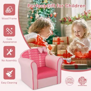 kids pink couch 5