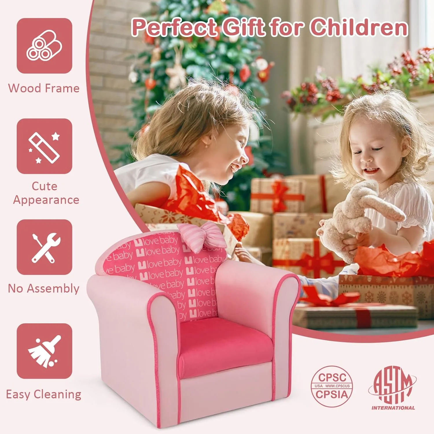 kids pink couch 5