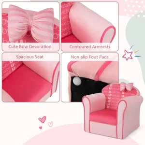 kids pink couch 7