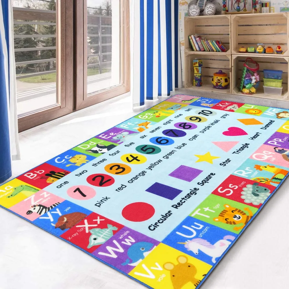 kids play rug abc 1