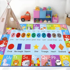 kids play rug abc 2