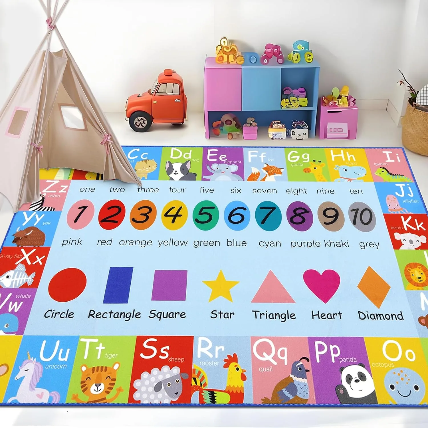 kids play rug abc 2
