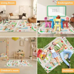 kids rug playmat carpet 4