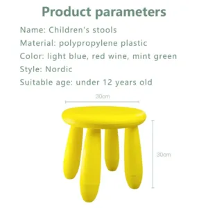 kids stool plastic childrens 6