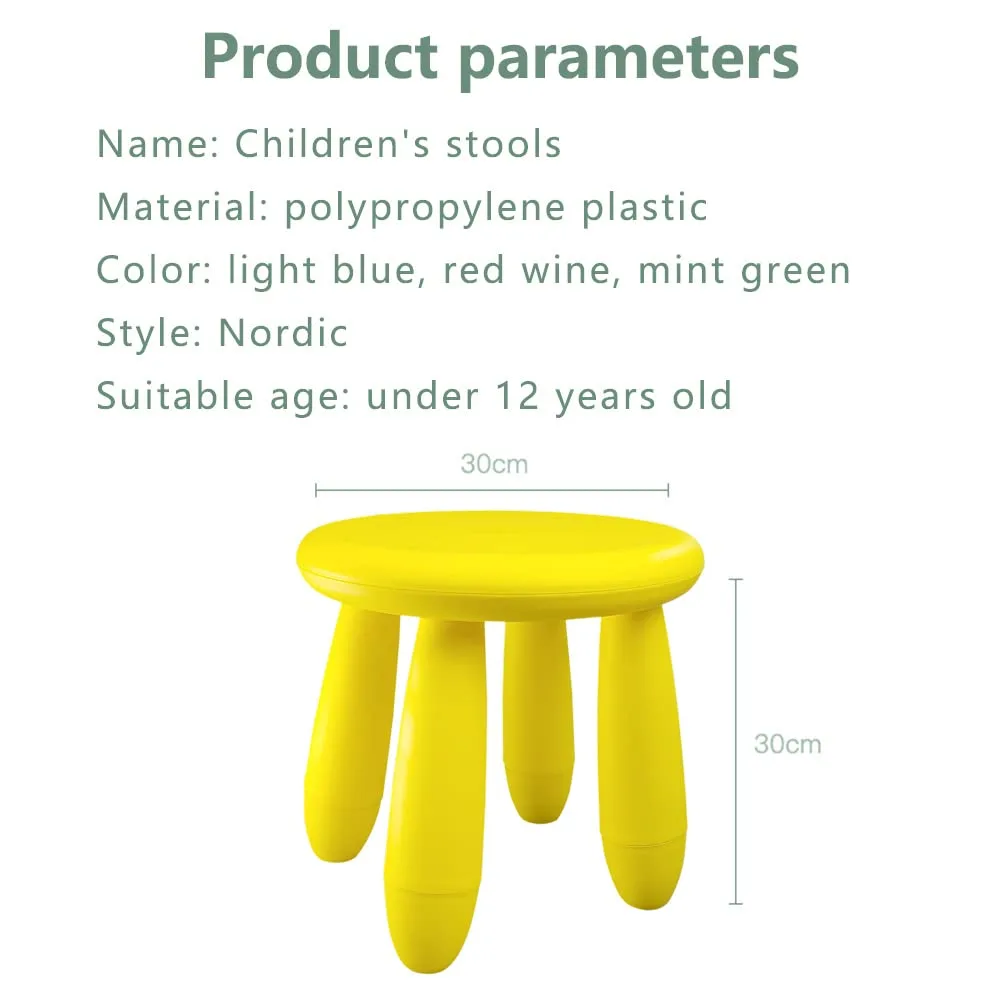 kids stool plastic childrens 6