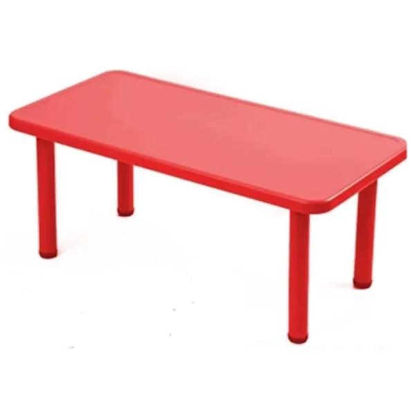 kids table square plastic 1