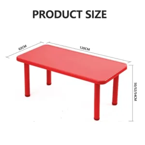 kids table square plastic 3