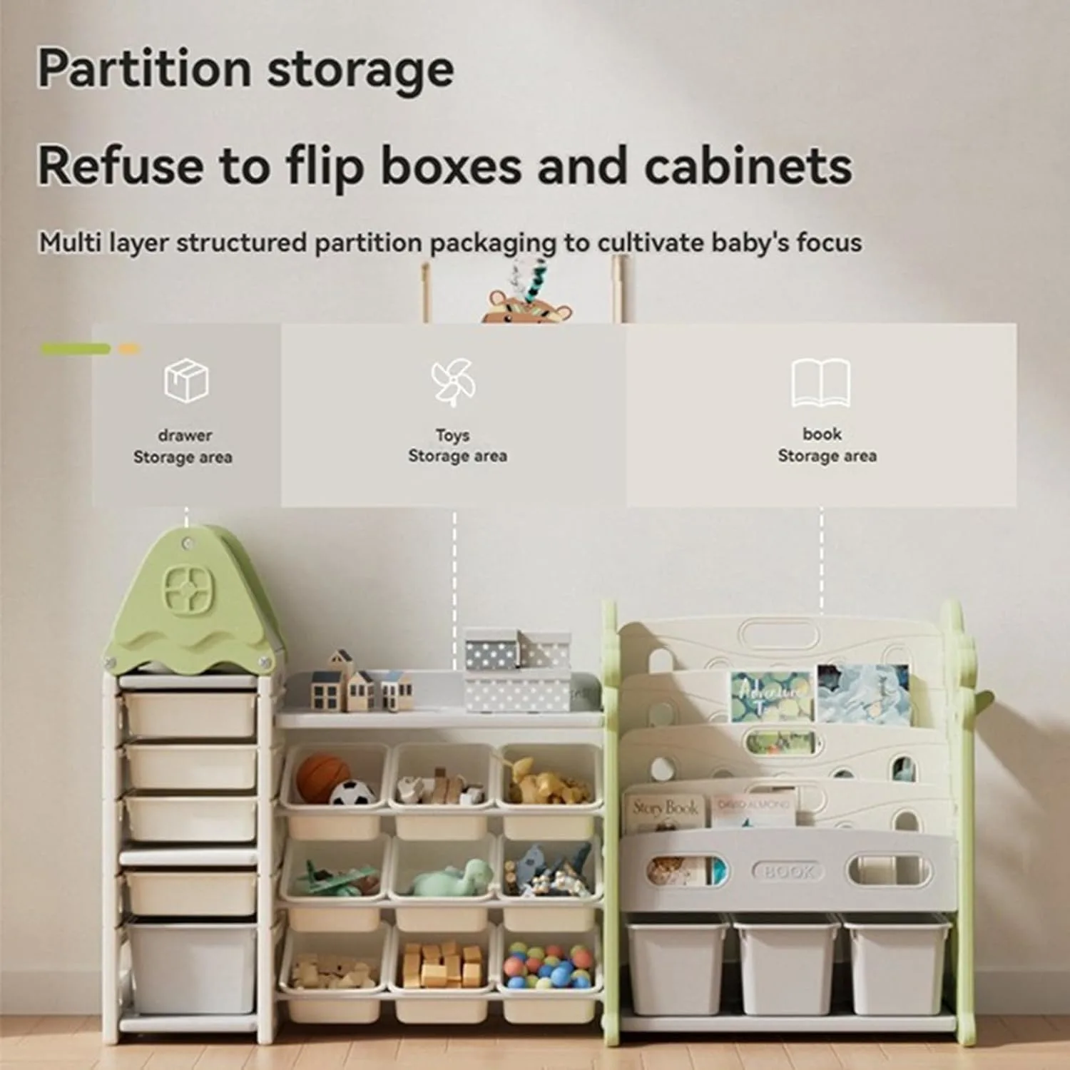 kids toy storage organizer 2