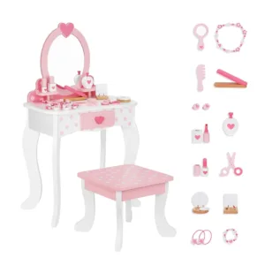 kids vanity set table 1