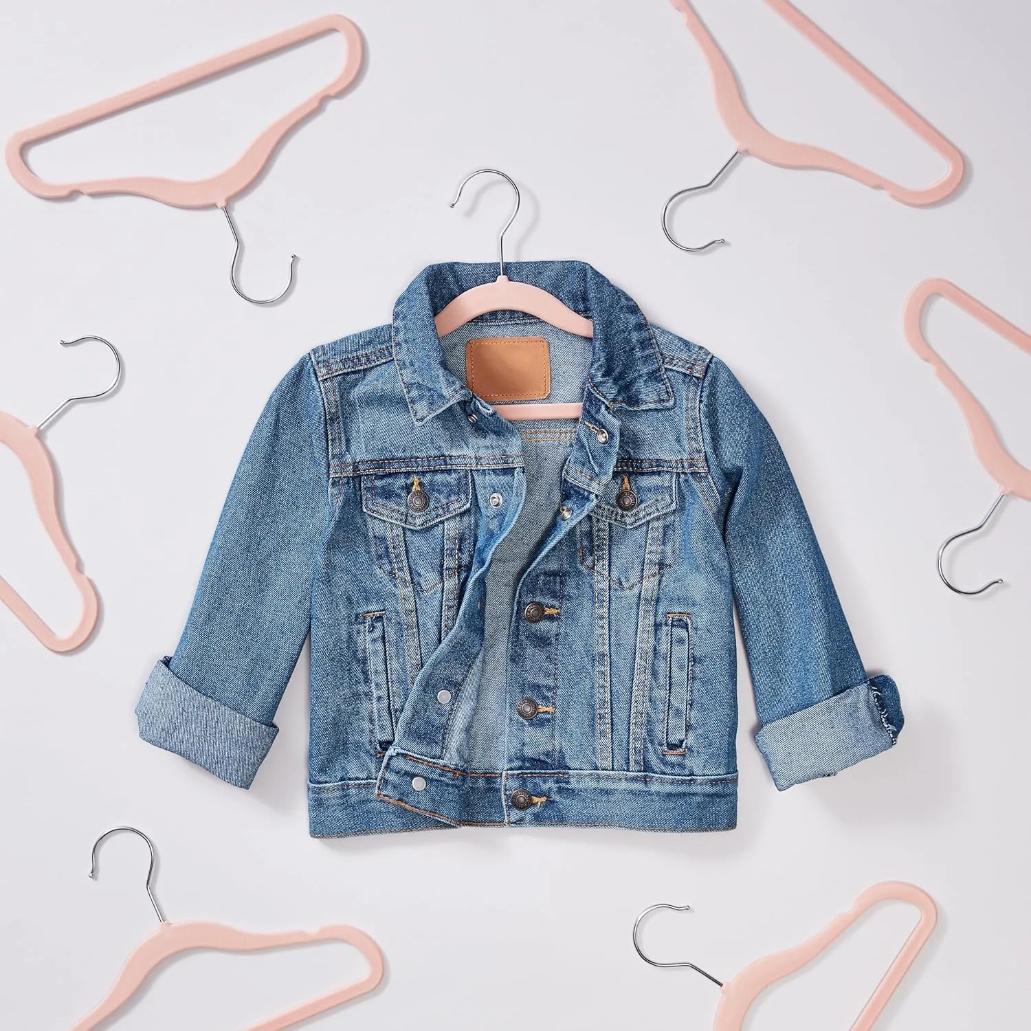 kids velvet hangers 3