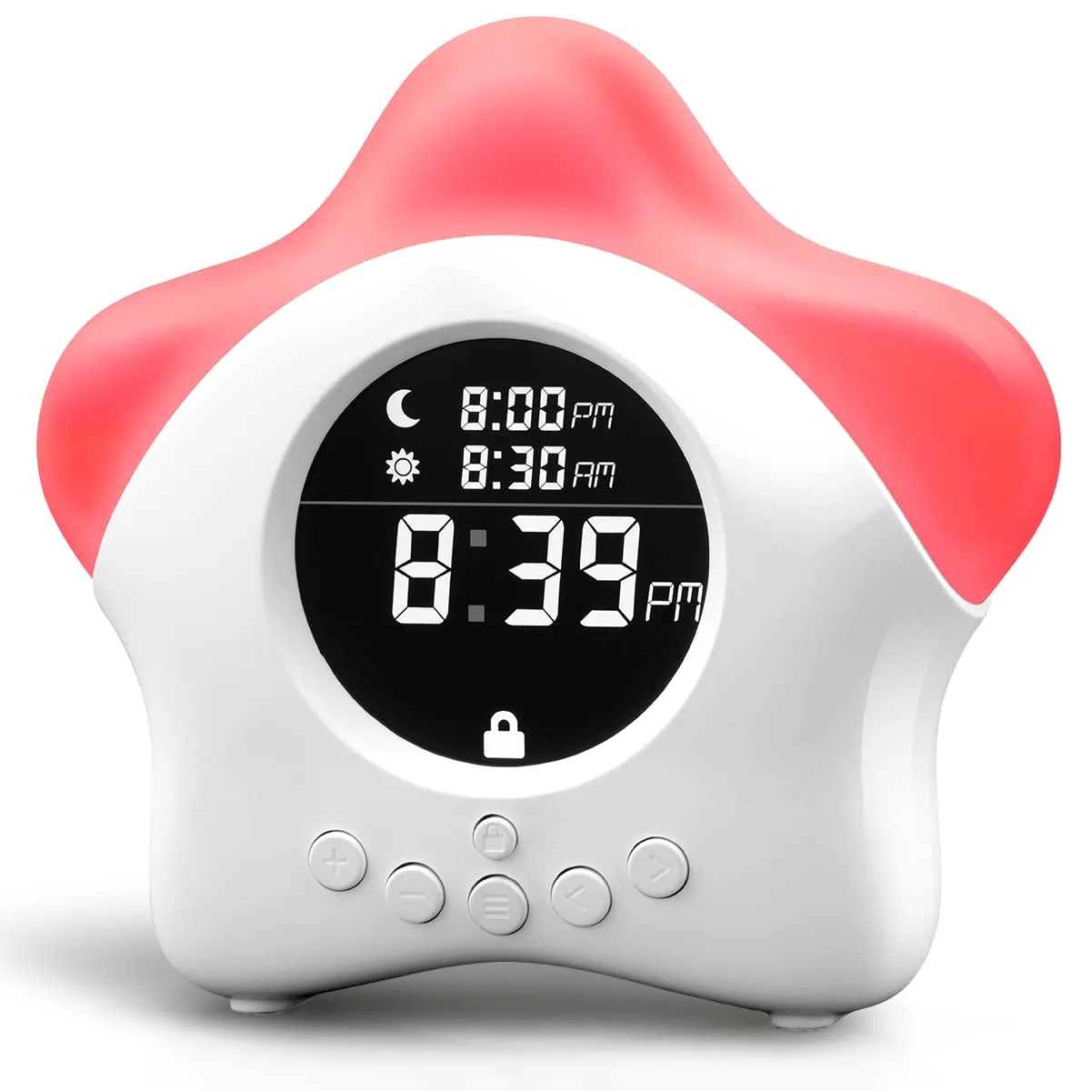 kids wake clock 1
