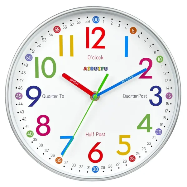 kids wall clock 1