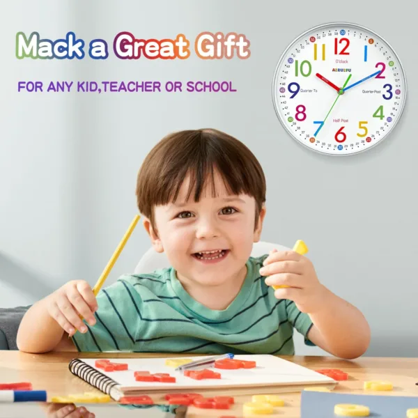 kids wall clock 2
