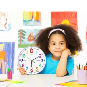 kids wall clock 4