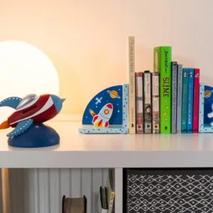 kids wall clock space 4