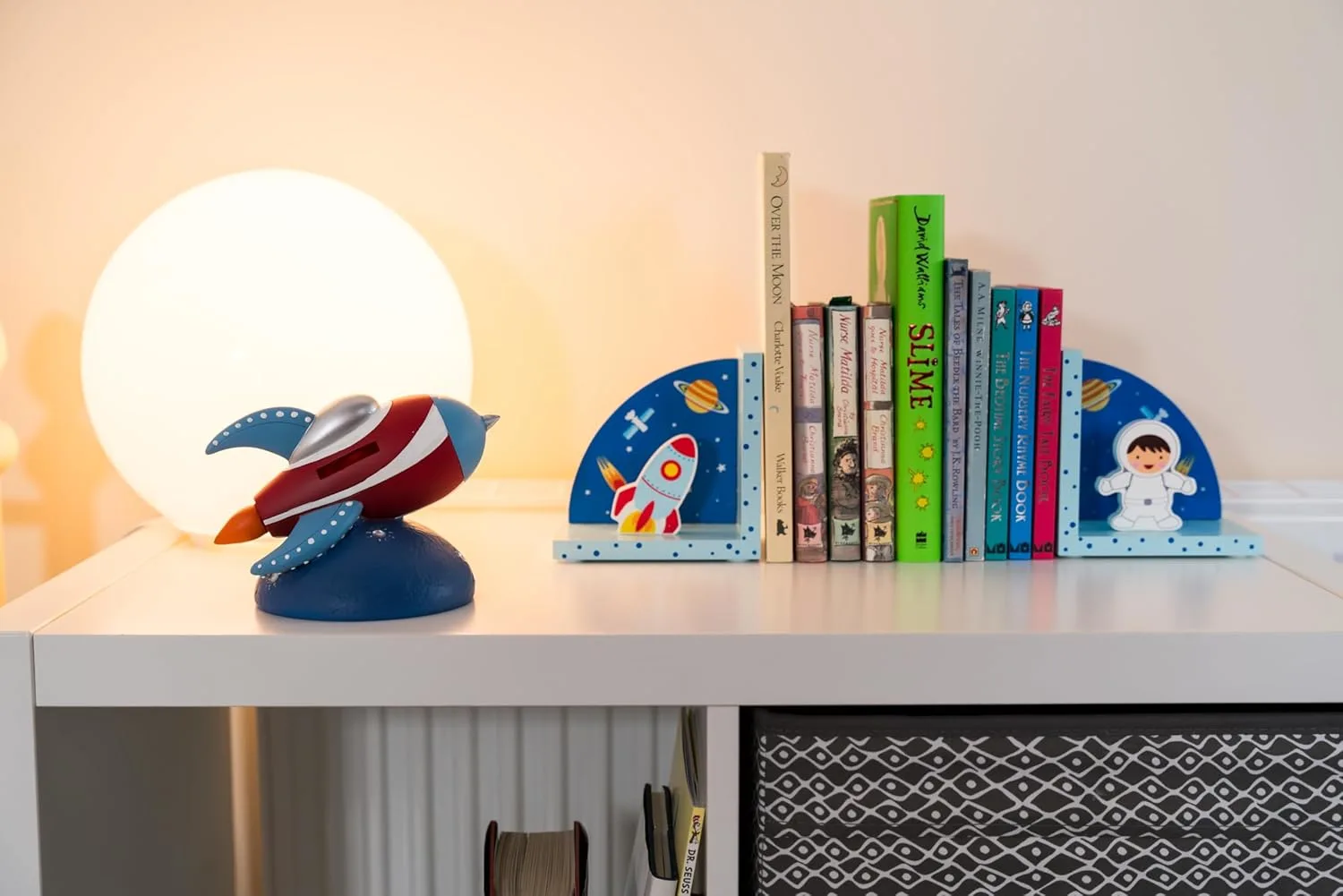 kids wall clock space 4