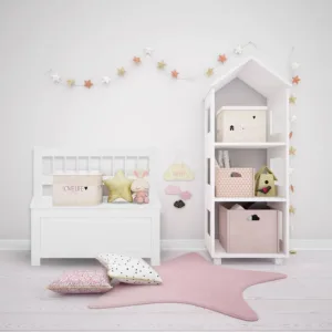 kids wooden bench toy 2