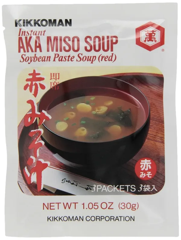 kikkoman miso soup 1
