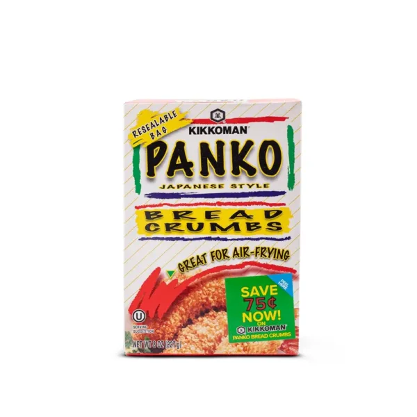 kikkoman panko bread crumbs 1