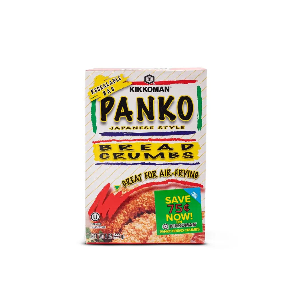 kikkoman panko bread crumbs 1