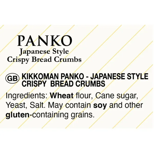 kikkoman panko bread crumbs 3